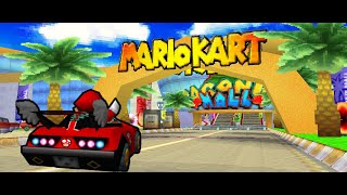 Coconut Mall in Mario Kart Ds ! Download Mario Kart Wii Ds Edition ft. wild wing