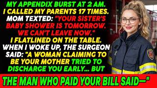 Celebrity My Parents Ignored My 17 Calls While I Was Dying — The Stranger Who Paid My Bill Exposed Them Net Worth