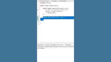 What is Lambda in java | Learn Lambda in a minute