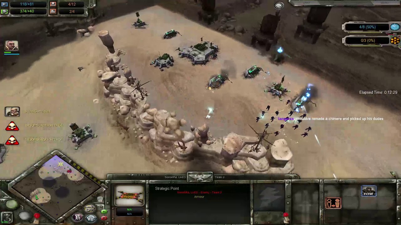 Tau v IG, Tau v SM BO3 | Dolorosa v Devil | Trustkill Cup | Dawn of War Soulstorm