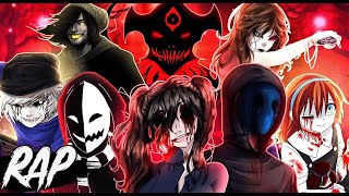 Creepypastas (MacroRap) || ESPECIAL HALLOWEEN || Ciddog ft. 9 Artistas