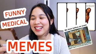 Medical Intern Reacts to MEDICAL MEMES! (LAUGHTRIP!)