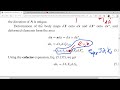 As3003continuum mechanics prepration no124