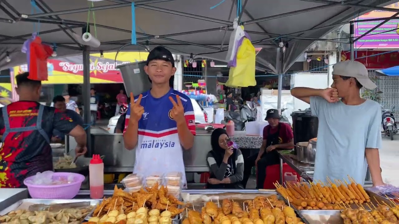 Suasana Hari Pertama Pesta Benak Simanggang 2024