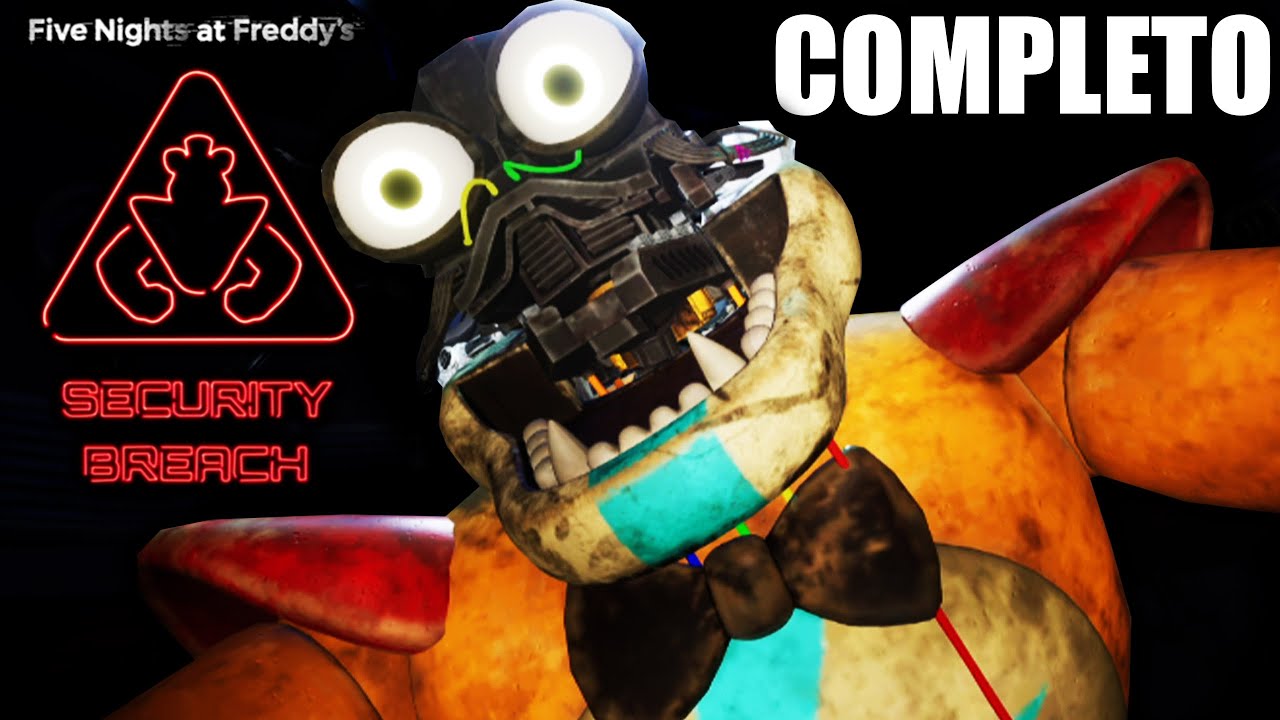 FIVE NIGHTS AT FREDDY'S SECURITY BREACH *JUEGO COMPLETO* + 2 FINALES GAMEPLAY ESPAÑOL YouTube
