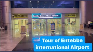 FULL TOUR OF The Entebbe international airport Uganda 🇺🇬 screenshot 3