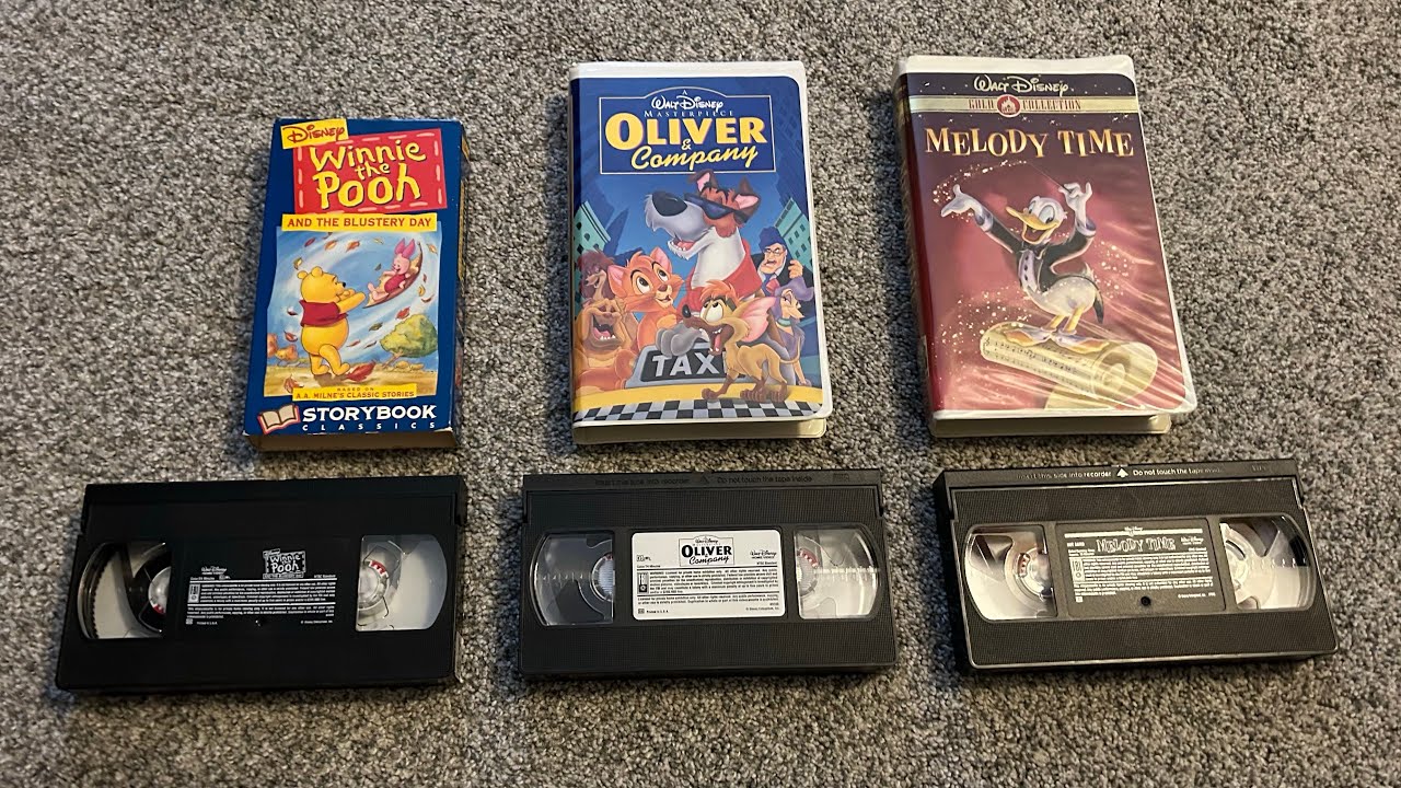 Disney VHS Update For December 11th, 2024 - YouTube