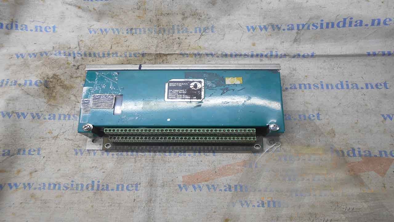 Heinzmann D 79677 Controller Repairs