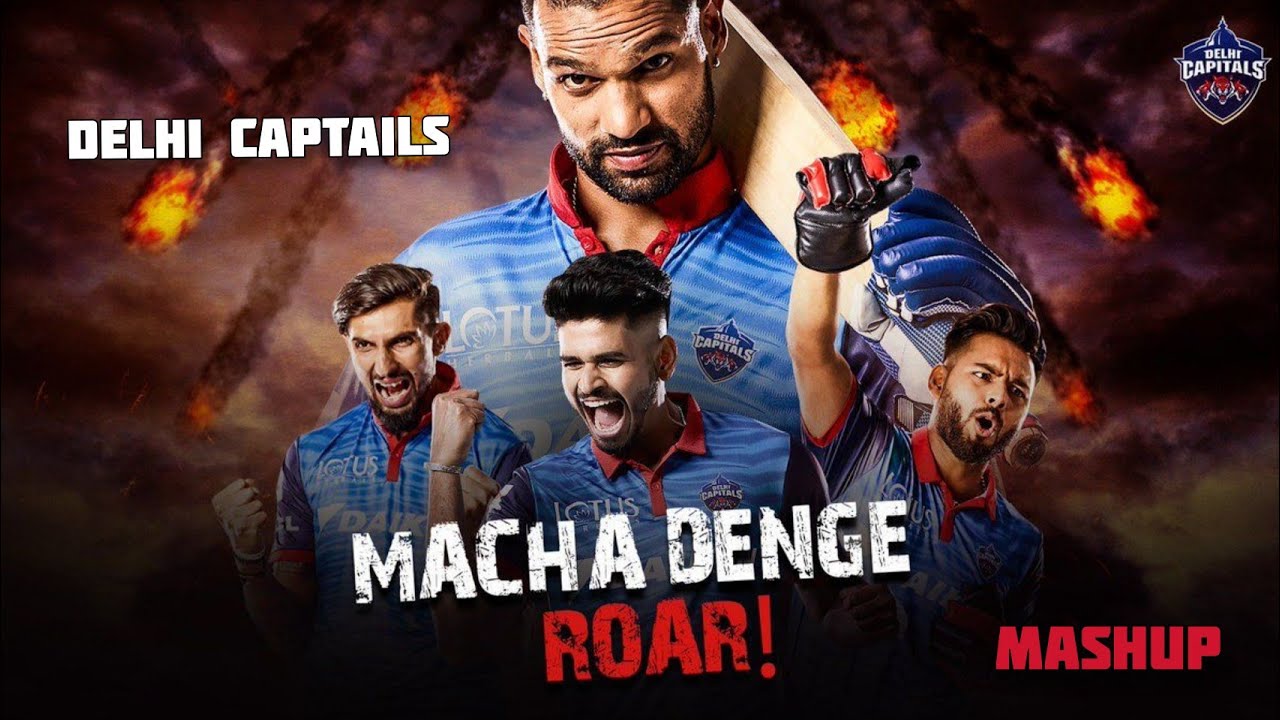 Delhi Capitals Whatsapp Status | Tamil |Ipl Mashup #5 | 