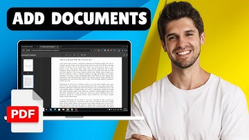 How To Add Scanned Documents Into One PDF (Easy Method)