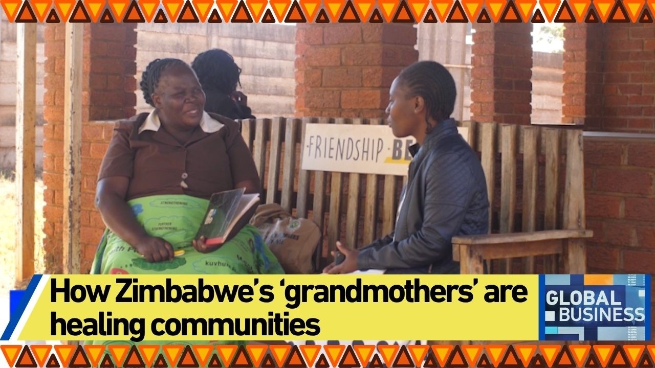 How Zimbabwe’s ‘grandmothers’ are healing communities