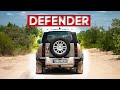 Land Rover DEFENDER 2020 тест драйв