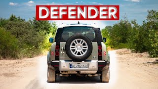 Land Rover DEFENDER 2020 тест драйв