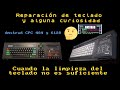 Reparación de teclados Amstrad CPC 464 y 6128.