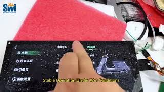 Can Touch Still Work When the Screen Gets Wet
