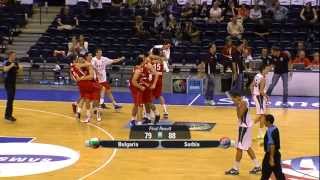 U18 Bulgaria V Serbia Highlights