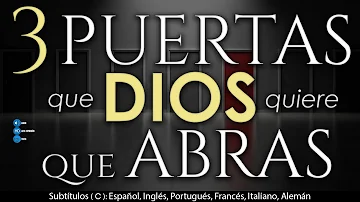 ¿Cuáles son las tres O de Dios?