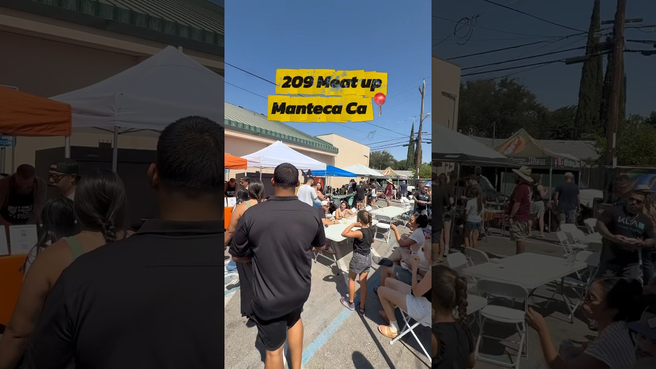 209 Meat Up · Brethren Brewing — Manteca