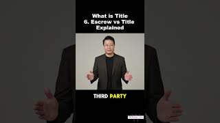 EPISODE 6 - WHAT IS TITLE ESCROW VS TITLE EXPLAINED