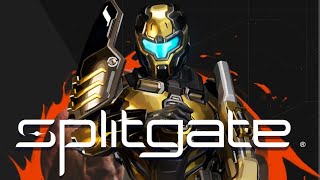 Splitgate live on PS5