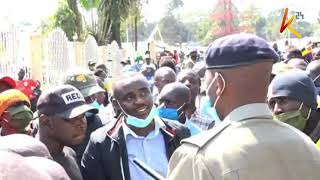 Locking horns: Malala led youths in demonstrations, Oparanya’s convoy stoned