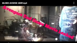 How to Download Avengers End game 2019 in High quality __MH Gamer15 screenshot 1