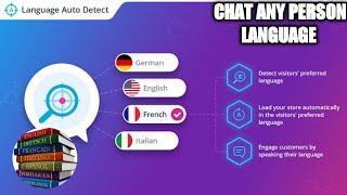 HOW TO CHAT ANY PEOPLE WITH DIFFERENCE LANGUAGE IN VERY EASY screenshot 3