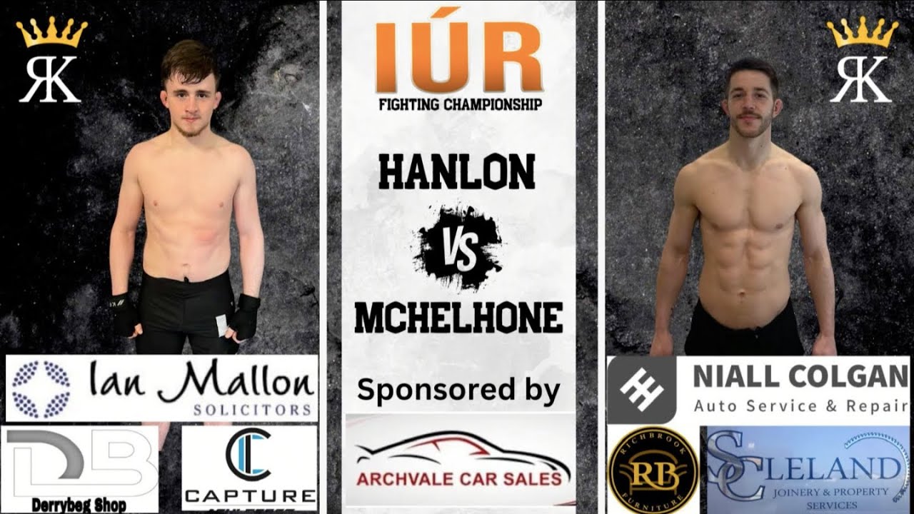 IÚR FC XII - Connlaoth Mchelhone vs Adam Hanlon - YouTube