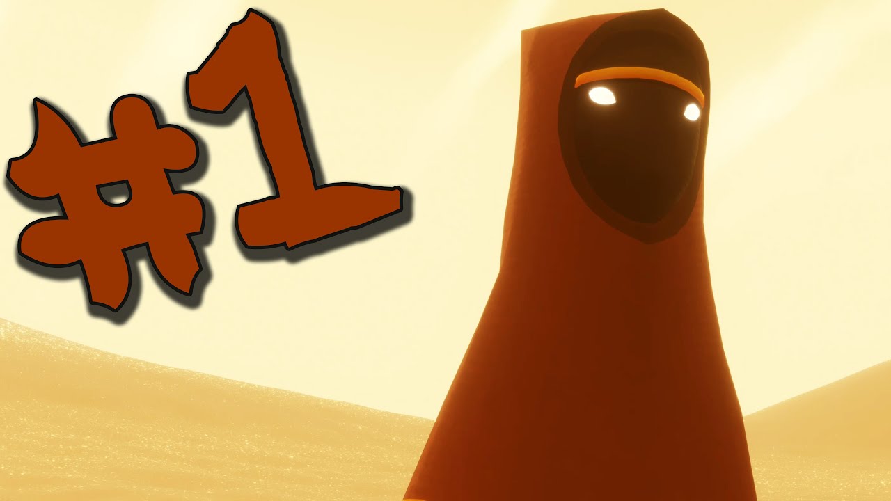 Journey - Walkthrough - Part 1 - The Beginning (PC UHD) [4K60FPS]