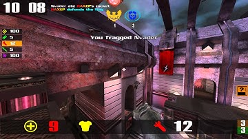 Quake 3 CPMA: HAXEP Double Air Rockets