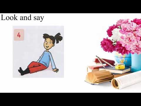 Tuần 24- Unit 9: What are you wearing? Lesson 2: Grammar: What are you wearing? I’m wearing a blue skirt. What’s she wearing? She’s wearing red pants. (page 61)