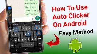 How To Use Auto Clicker On Android | Auto Clicker Android Tutorial 2026 screenshot 4