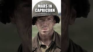 Mars in Capricorn