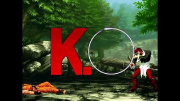 SVC Chaos: SNK VS. Capcom (Arcade) Playthrough as Iori Yagami