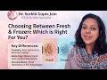 Fresh vs Frozen Embryo Transfer – Which is Better for IVF? #ivfjourney #fertilitytreatment