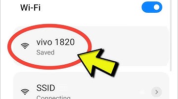 WiFi Saved But Not Connecting Android Problem