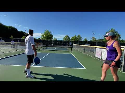 Debbie Drum / Tommy 2 Hands Finale Halahan/Alvarado 2022 USA Pickleball North Mid-Atlantic Regional