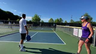 Debbie Drum / Tommy 2 Hands Finale Halahan/Alvarado 2022 USA Pickleball North Mid-Atlantic Regional