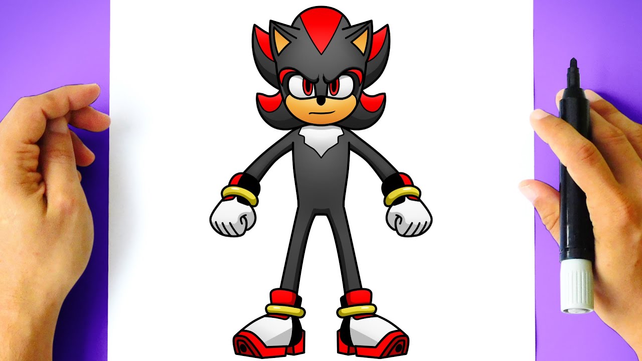 Desenhos para colorir do filme Sonic do Sonic 2 - Desenhos para colorir  para impressão grátis