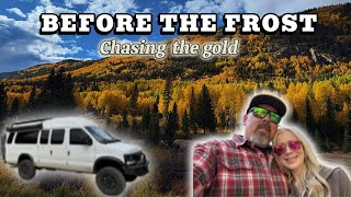 Van life in Full Color | Chasing Fall Deep in the Backcountry