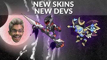New Skins New Devs! - Brawlhalla Dev Stream Montage