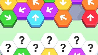 Hexa Away All Levels 231-240 Gameplay Walkthrough