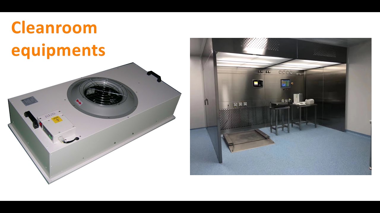 What is the qurification equipment in the cleanroom?