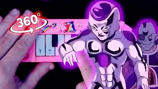 360° VR toca toca toca / 1$ piano dance challenge by Five Fingers Enchantress 88,659 views 1 year ago 36 seconds