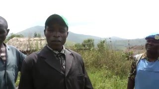 La Présence Des Fardc Appuyées Par Force De La Monusco,Rassure La Population Qui Retourne À Alimba