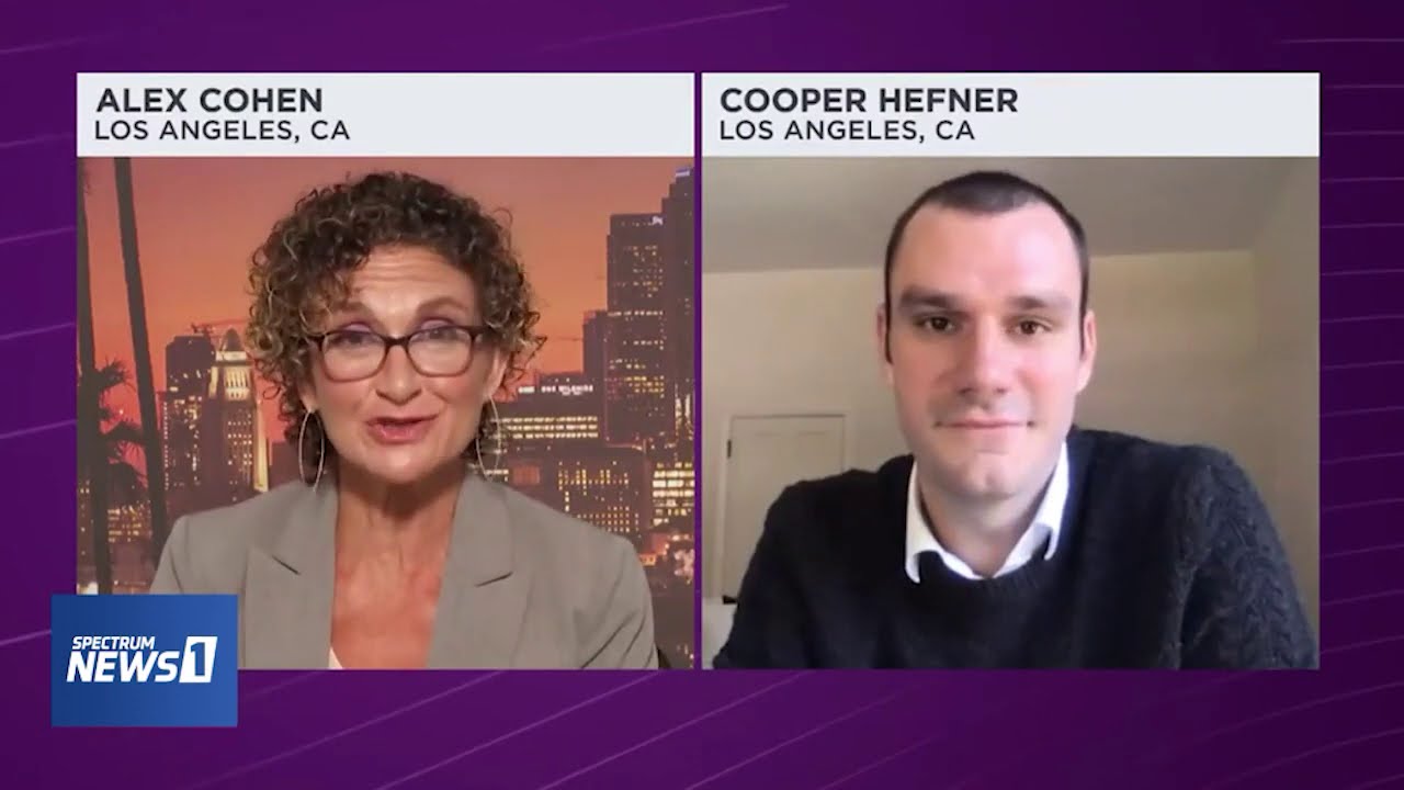 Cooper Hefner Talks About His State Senate Campaign