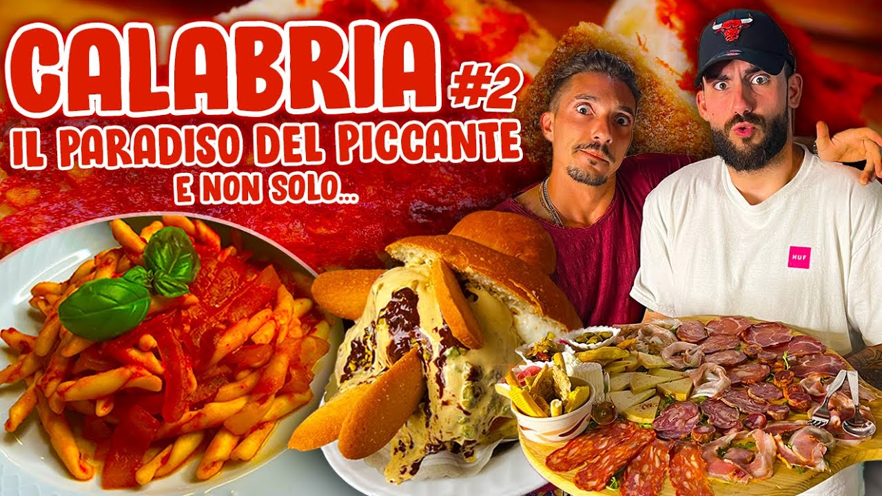 PARADISO DEL PICCANTE O MOLTO DI PIÙ? | #reggiocalabria | PT.2
