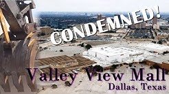 This mall shouldn't even exist! Valley View Mall in Dallas, Texas - R.I.P. Retail 
