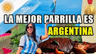 ¿Argentina Tiene la Mejor Parrilla? Reaccionando a la Mejor parrilla Argentina