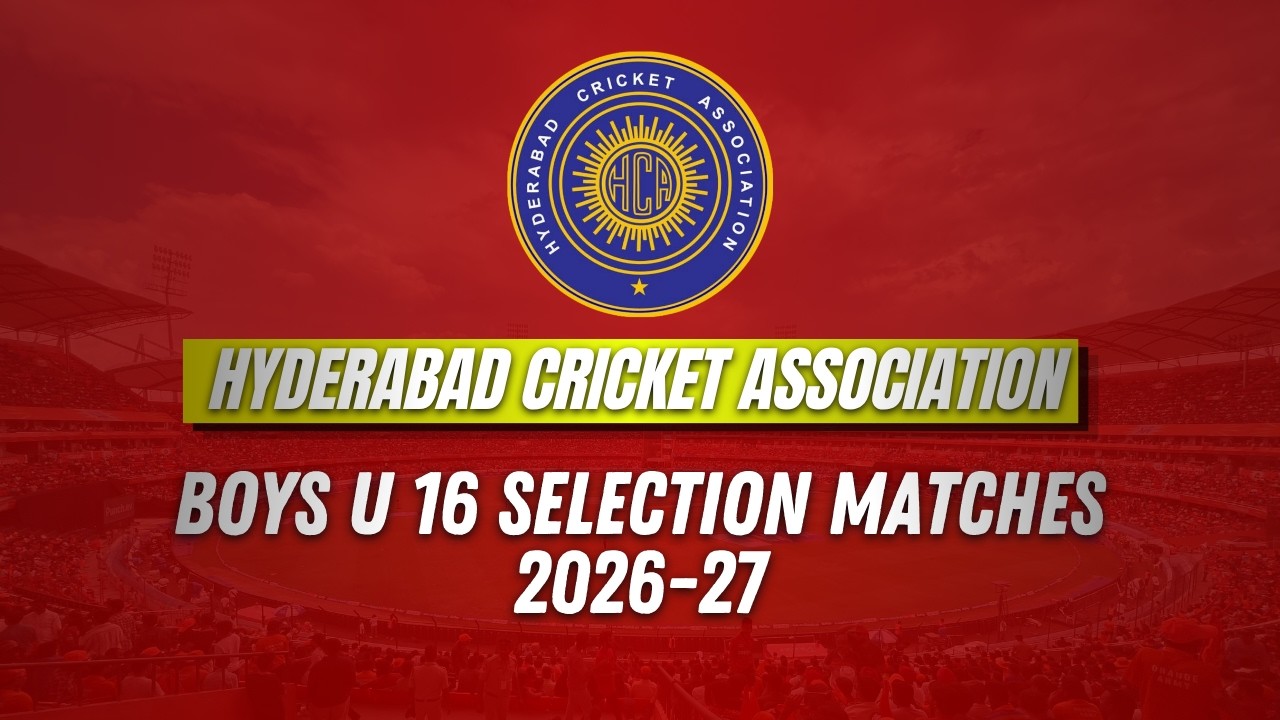 HCA BOYS U16 SELECTIONS 2026-27 | TEAM B  vs  TEAM C | DAY 2 PKMCC